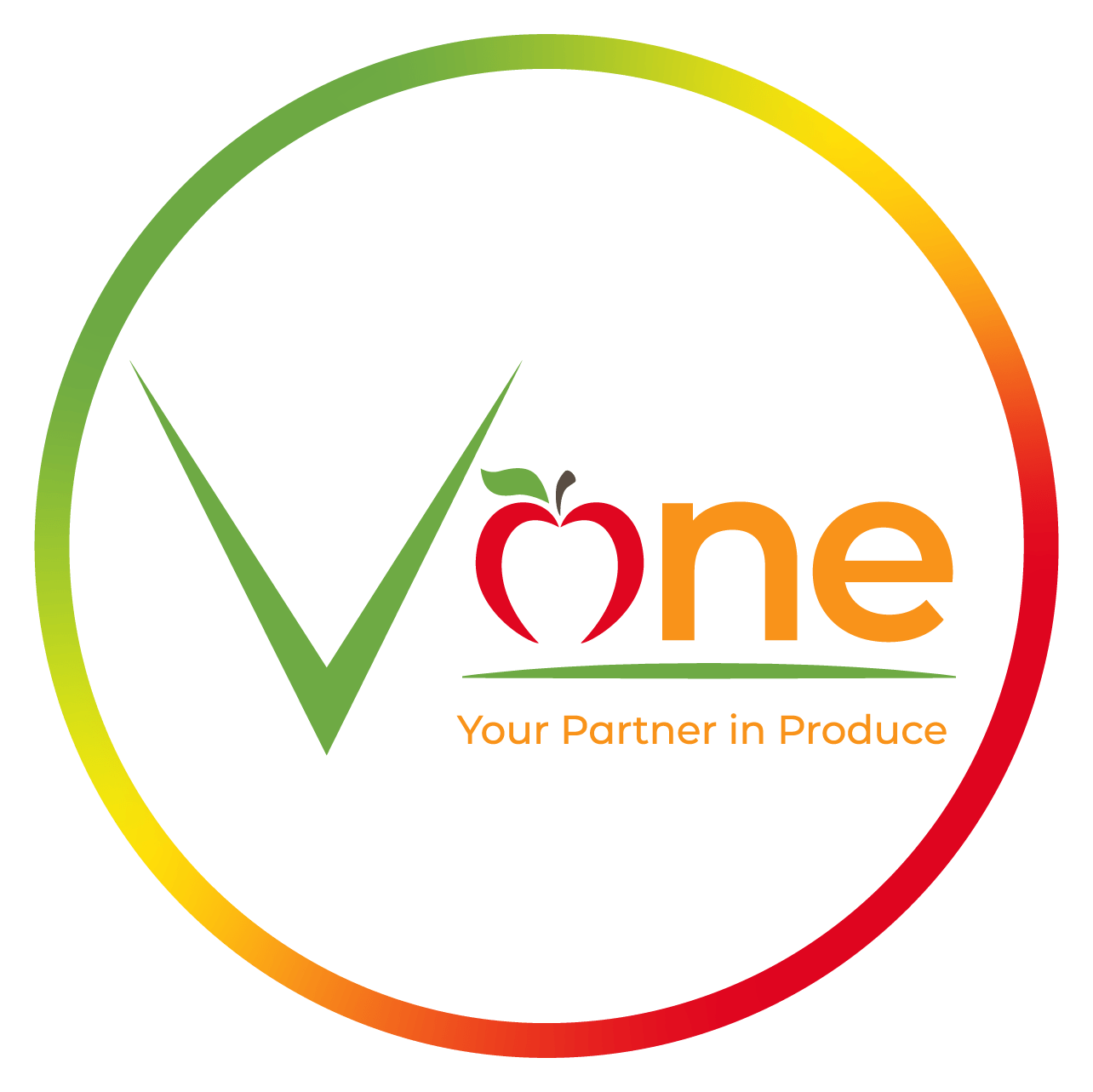 V One main logo